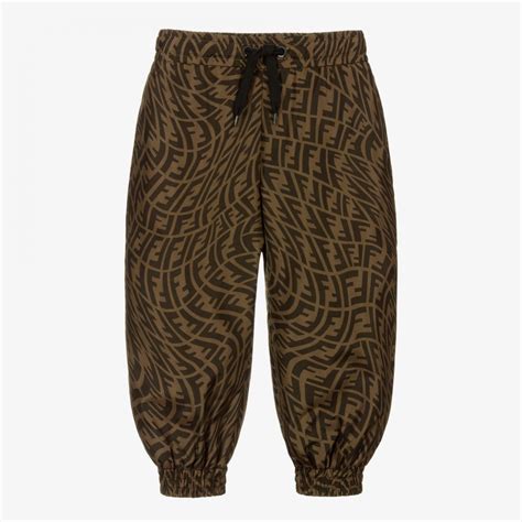 fendi joggers for kids|fendi joggers men's.